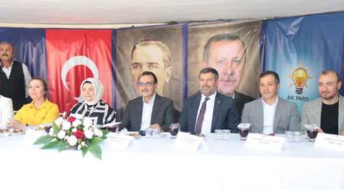 Ak Parti  Eskişehir'de bayramlaşma!