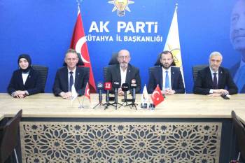 Ak Parti, Kütahya Halkına Teşekkür Etti
