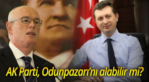 AK Parti, Odunpazarı’nı alabilir mi?
