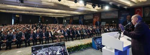 AK Parti 33. İstişare Toplantısı Sapanca’da gerçekleştirildi