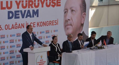 AK Parti Alpu İlçe Başkanı seçildi!