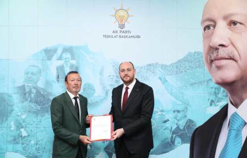 AK Parti Beylikova İlçe Başkanlığı görevine Ersin Kaya atandı