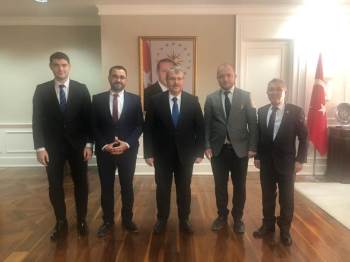 Ak Parti Bilecik İl Başkanı Karabıyık’In Ankara Temasları
