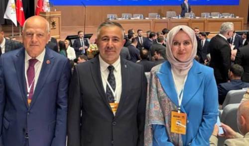 AK Parti Bilecik İl Başkanı Yıldırım’dan Ankara’da yoğun mesai
