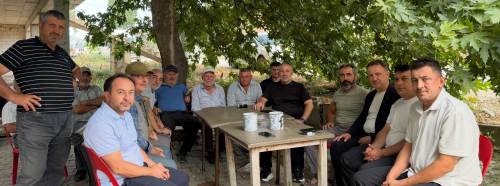 AK Parti Bilecik İl Başkanı Yıldırım vatandaşlarla buluştu