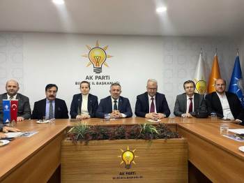 Ak Parti Bilecik İl Başkanlığı Seçim İçin Yapılacak Çalışmaları Değerlendirdi
