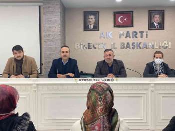 Ak Parti Bilecik İl Yönetim Kurulu Toplantısı Geçekleştirildi
