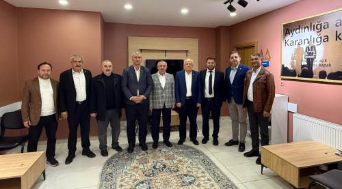 AK Parti Bilecik’te Nisan ayı grup toplantısı gerçekleşti