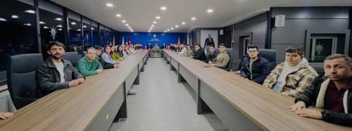 AK Parti Bilecik'te saha çalışmalarını değerlendirdi