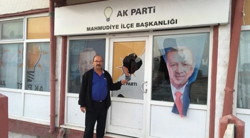 AK Parti binasına saldırıya 1 gözaltı
