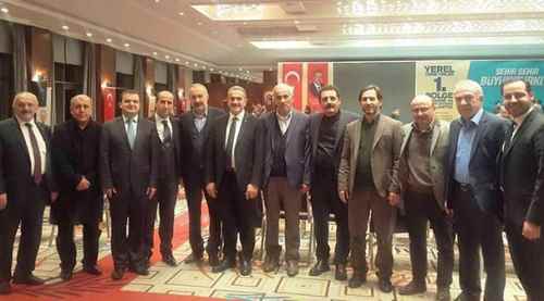 AK Parti Bursa'da toplandı