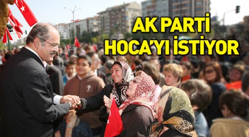 Ak Parti Büyükerşen’in aday olmasını istiyor