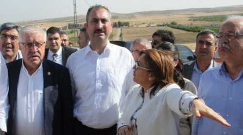 Ak Parti Cerablus'a gidiyor