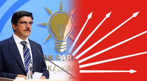 Ak Parti CHP'nin mitingine katılacak