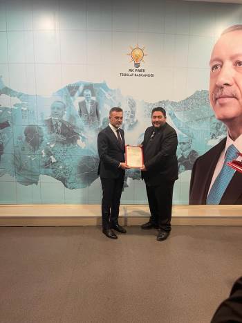 Ak Parti’De 2 İlçeye Yeni Atamalar Yapıldı
