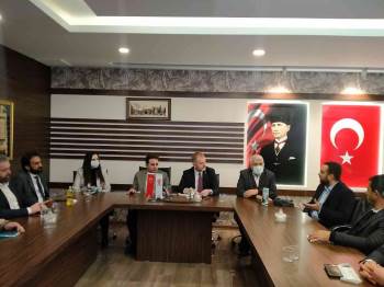 Ak Parti’De 2023 Hedefleri Ve Çalışmalar Masaya Yatırıldı
