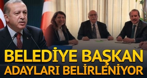 AK Parti'de başkan adayları belirleniyor
