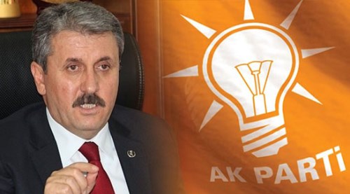 AK Parti'de Destici sürprizi