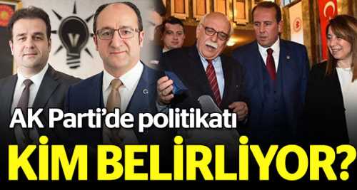 AK Parti'de politikayı kim belirliyor?