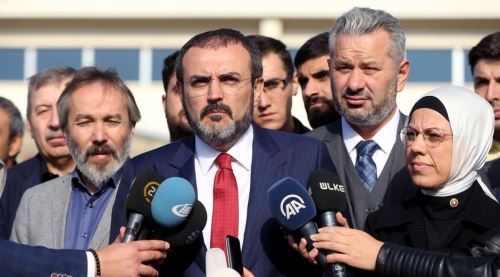 AK Parti'den ABD'nin vize kararına ilişkin ilk açıklama