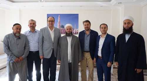 Ak Parti'den Beşir ve Hicret Derneği'ne ziyaret