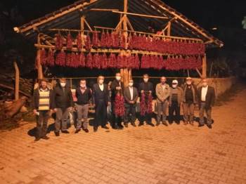 Ak Parti’Den Çukurören Köyü’Ne Ziyaret
