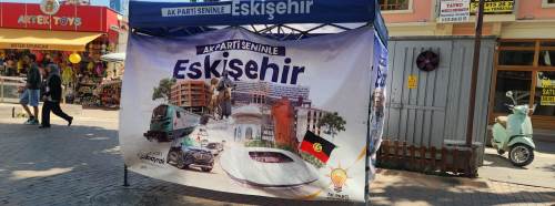 AK Parti'den Eskişehir'de üye seferberliği