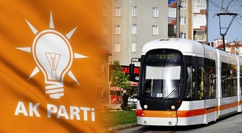 AK Parti'den Eskişehir'deki ulaşım zammına tepki