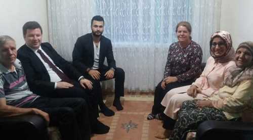 Ak Parti'den gazilere ziyaret