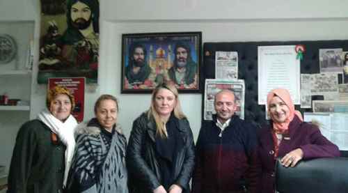 AK Parti'den Hacı Bektaş ziyareti