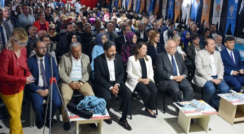 AK Parti'den ilçelere çıkarma