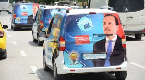 AK Parti'den ilçelere seçim aracı