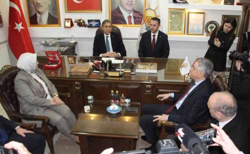 AK Parti'den Mustafa Demir Düzce’yi ziyaret etti