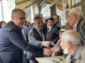 Ak Parti’Den Pazaryeri İlçesine Teşekkür
