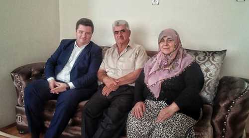 Ak Parti'den şehit ailelerine ziyaret