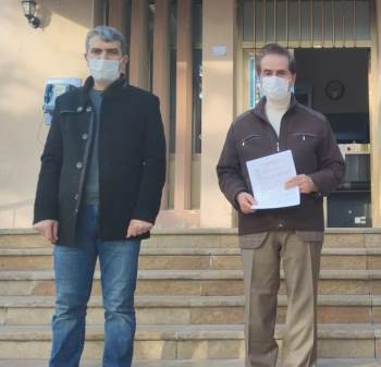 Ak Parti’Den Suç Duyurusu
