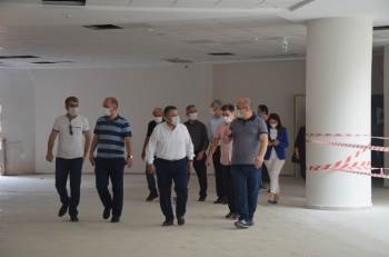 Ak Parti’Den Yeni Devlet Hastanesinde İnceleme
