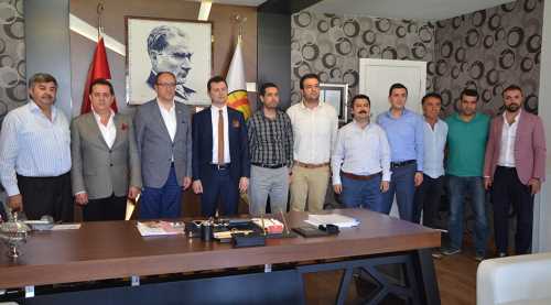 AK PARTİ ES ES'İ ZİYARET ETTİ