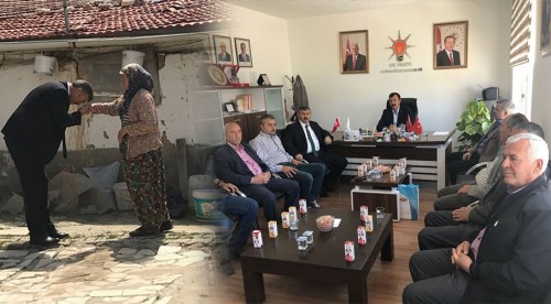 AK Parti Eskişehir aday adayı Kaya çalışmalara başladı