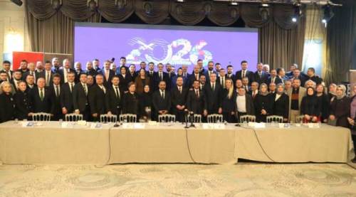 AK Parti Eskişehir'de 2026 vizyonunu açıkladı