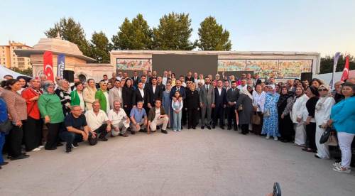 AK Parti Eskişehir’de 25. yıl coşkusu!