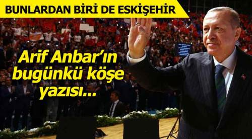 AK Parti Eskişehir'de başarılı olmak istiyorsa…