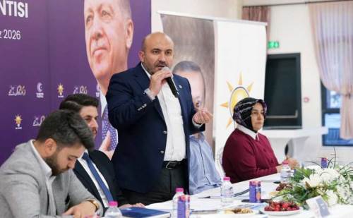 AK Parti Eskişehir’de Daraltılmış İl Danışma Meclisi toplandı