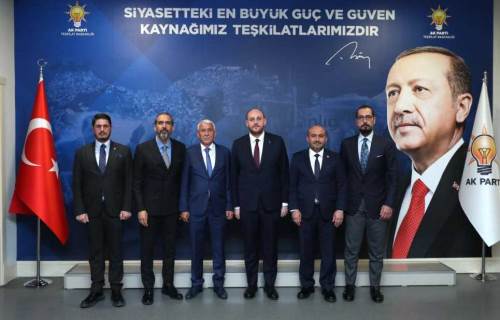 AK Parti Eskişehir'de görev değişimi: Yeni başkanlar atandı