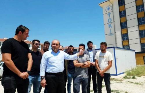 AK Parti Eskişehir’de Gürhan Albayrak ile makas değiştirdi!