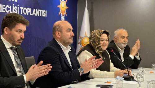 AK Parti Eskişehir’de İlçe Danışma Toplantıları tamamlandı