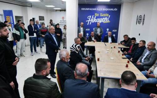 AK Parti Eskişehir’de ilçe temayülleri tamamlandı