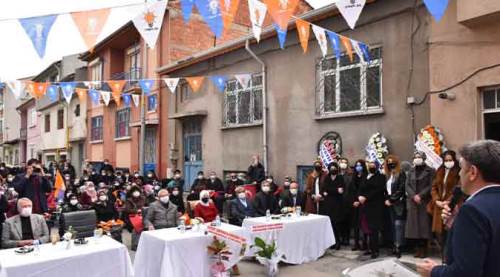 AK Parti Eskişehir'de oylarını artırmak istiyorsa...