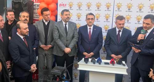 AK Parti Eskişehir'de törenle açtı! 