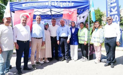 AK Parti Eskişehir'den Sivrihisar için önemli açıklamalar